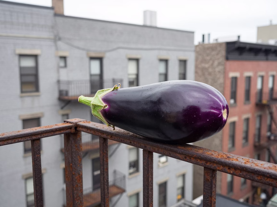 Eggplant in New York in in New York, United States