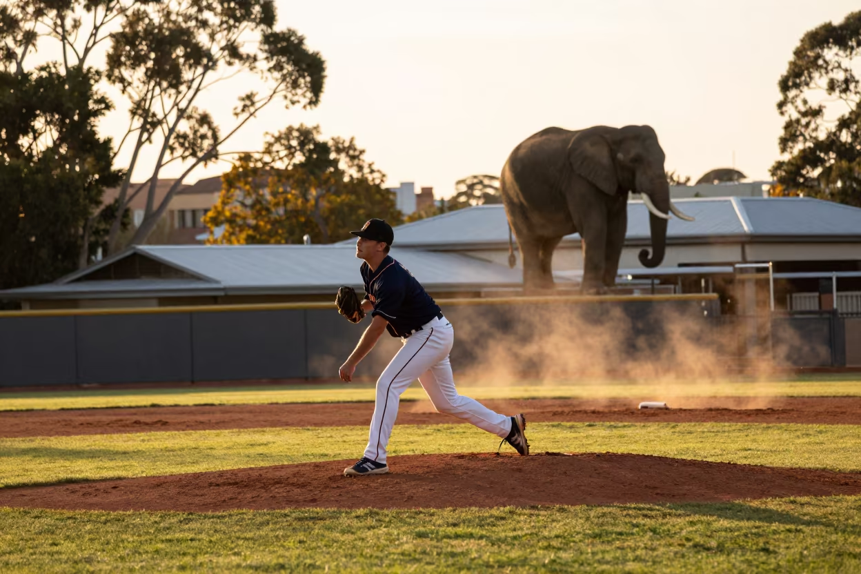 Elephant Rooftop Pitcher Sunrise Auckland in near open fields near Auckland