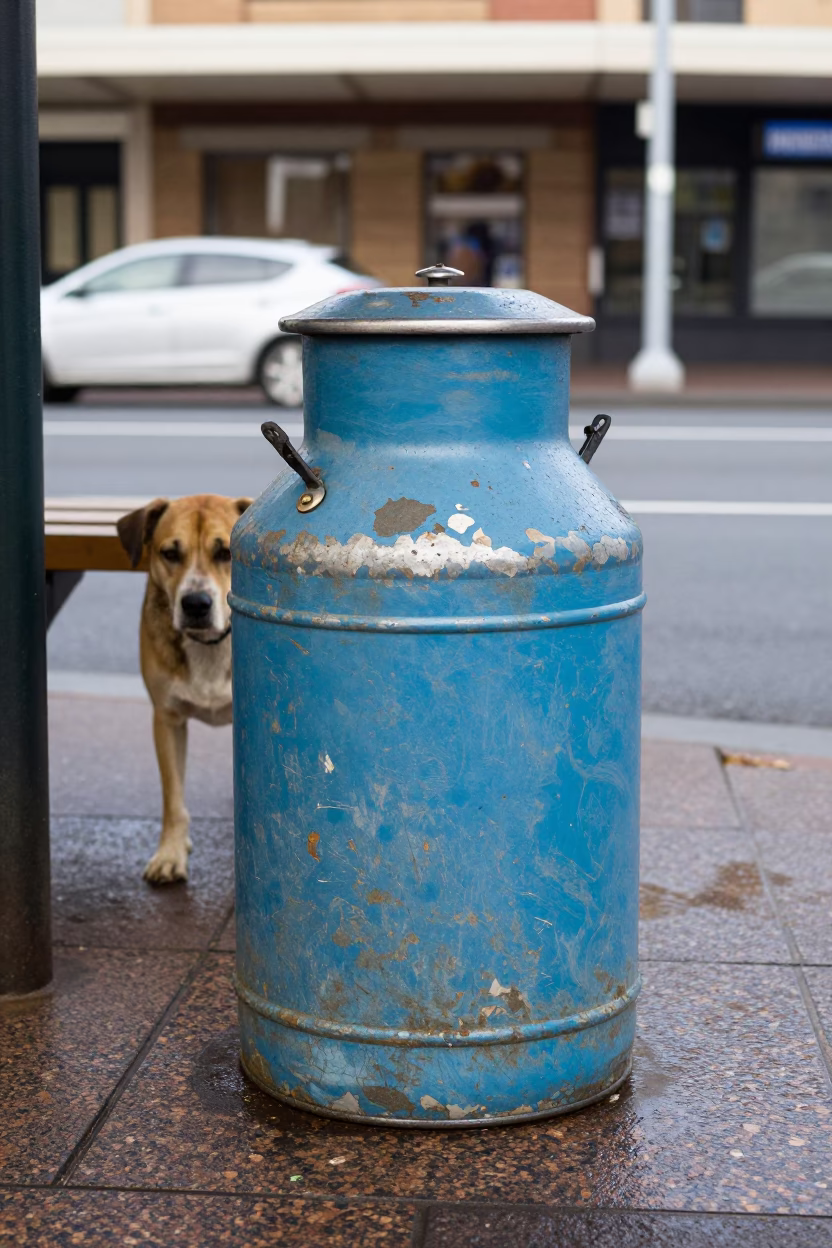 Enamel Churn in Sydney in in Sydney, New South Wales, Australia