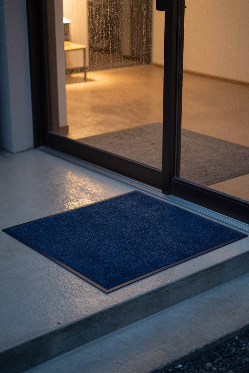 Enamel Doormat in Tokyo in in Tokyo, Japan