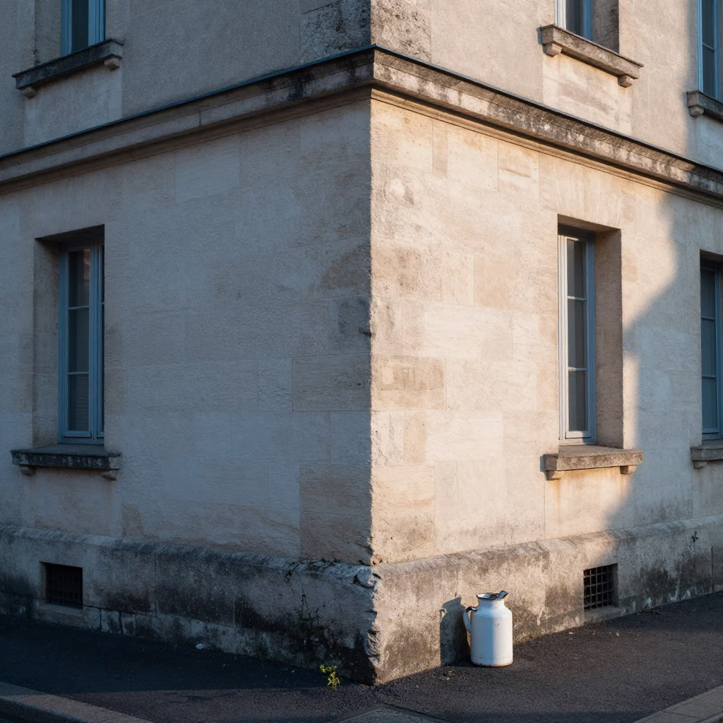 Enamel Jug in Nice in in Nice, France