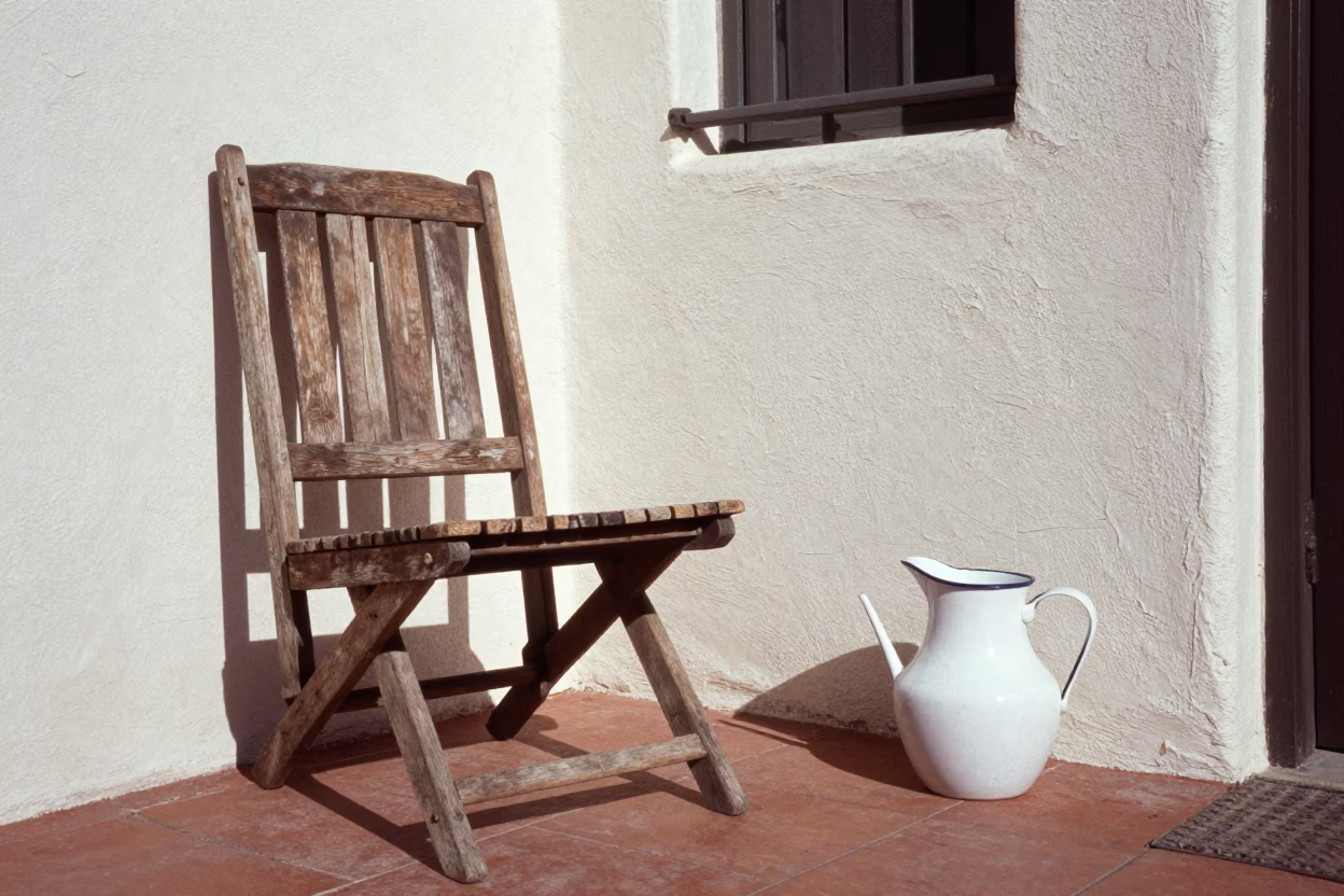 Enamel Pitcher in San Diego in in San Diego, California, United States