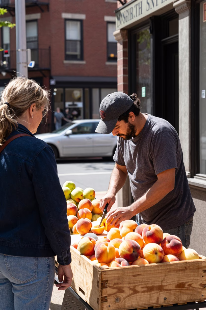 End Grocery in Boston in in Boston, Massachusetts, United States