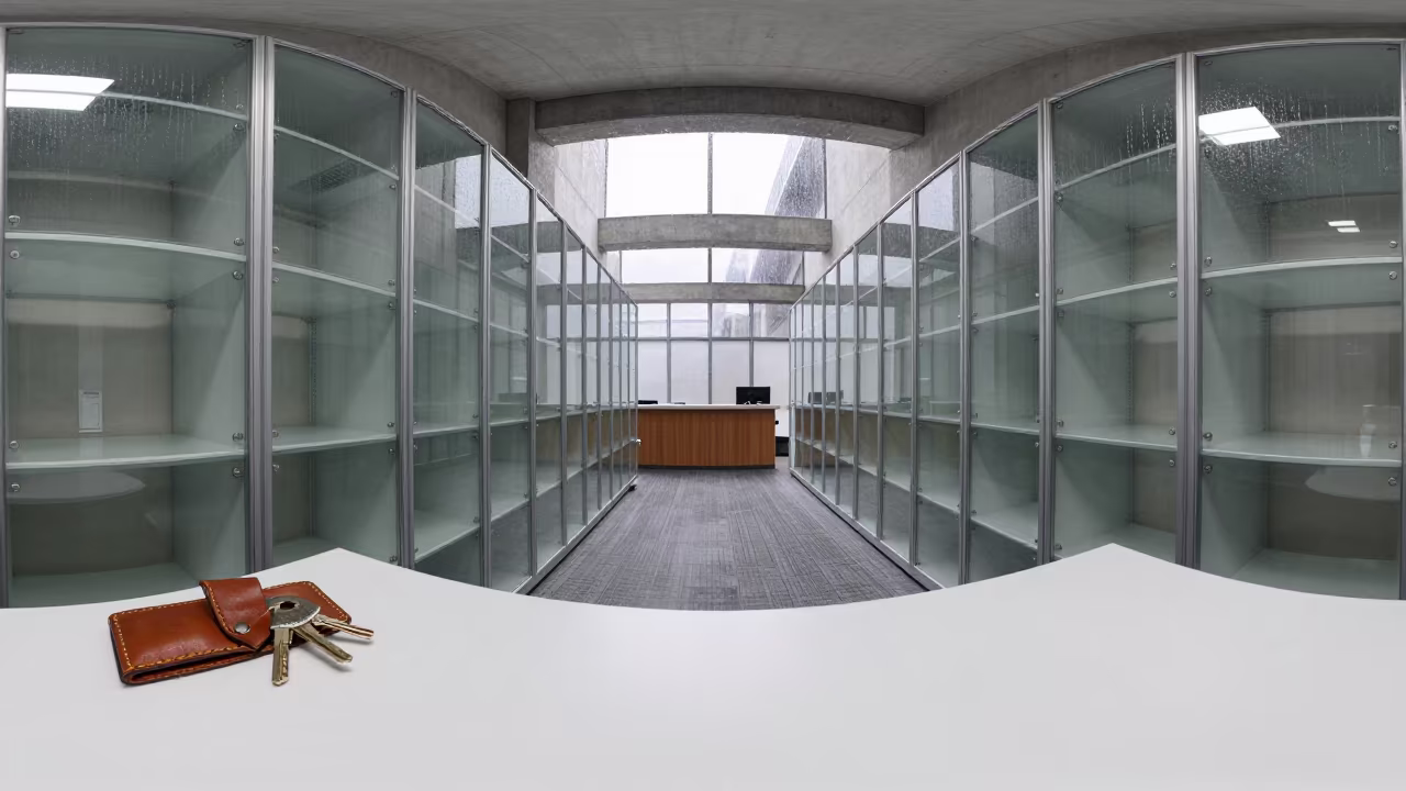 Endless Office Corridor Key Log Surreal in at an office reception desk near Mira-Bhayandar