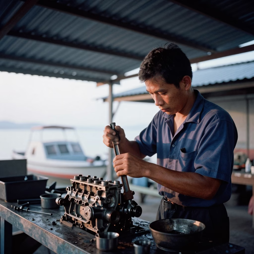 Engine Part in Phuket in in Phuket, Thailand
