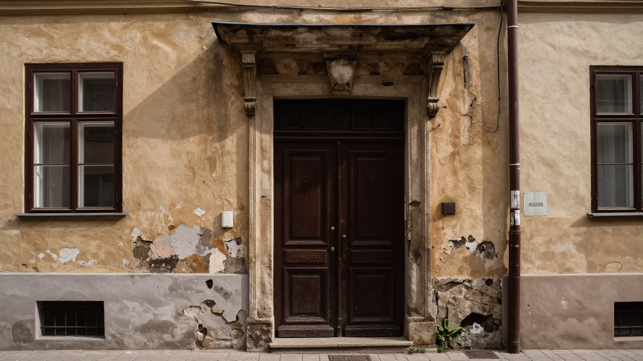 Entrance Details in Budapest in in Budapest, Hungary