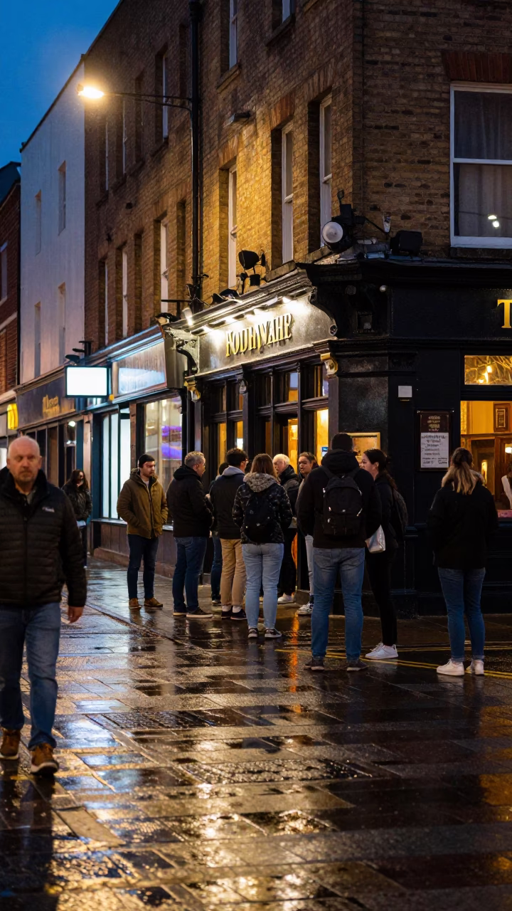 Entrance Gathering in Bristol in in Bristol, United Kingdom