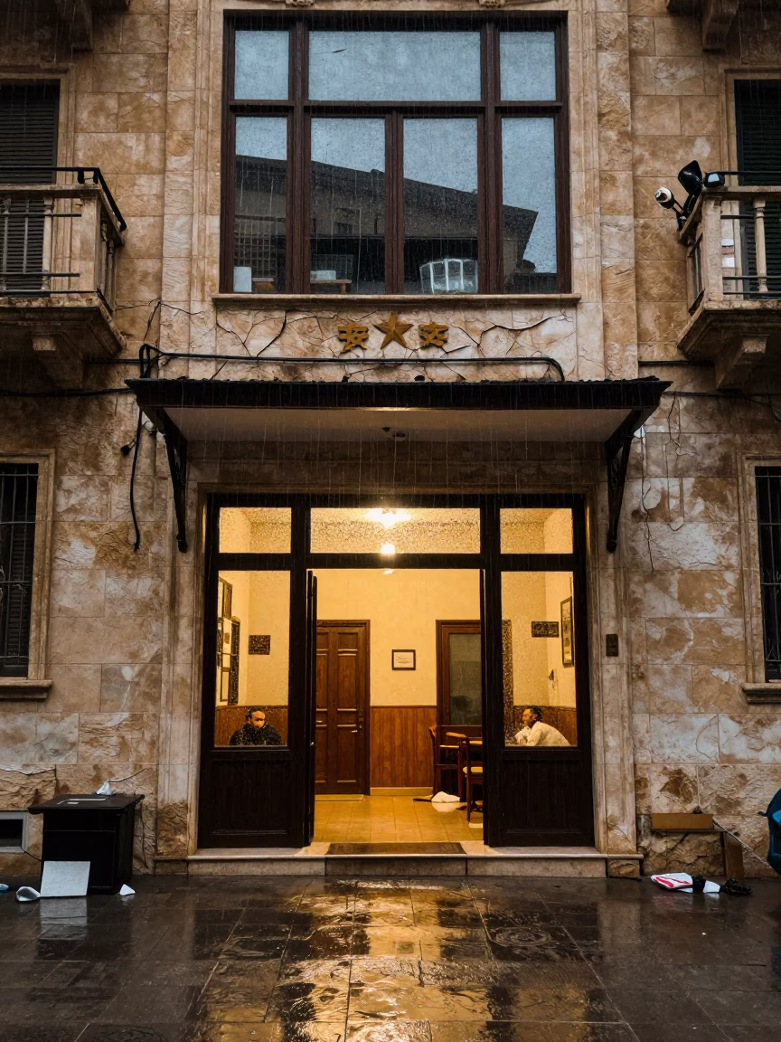 Entrance Hall in Beirut in in Beirut, Lebanon