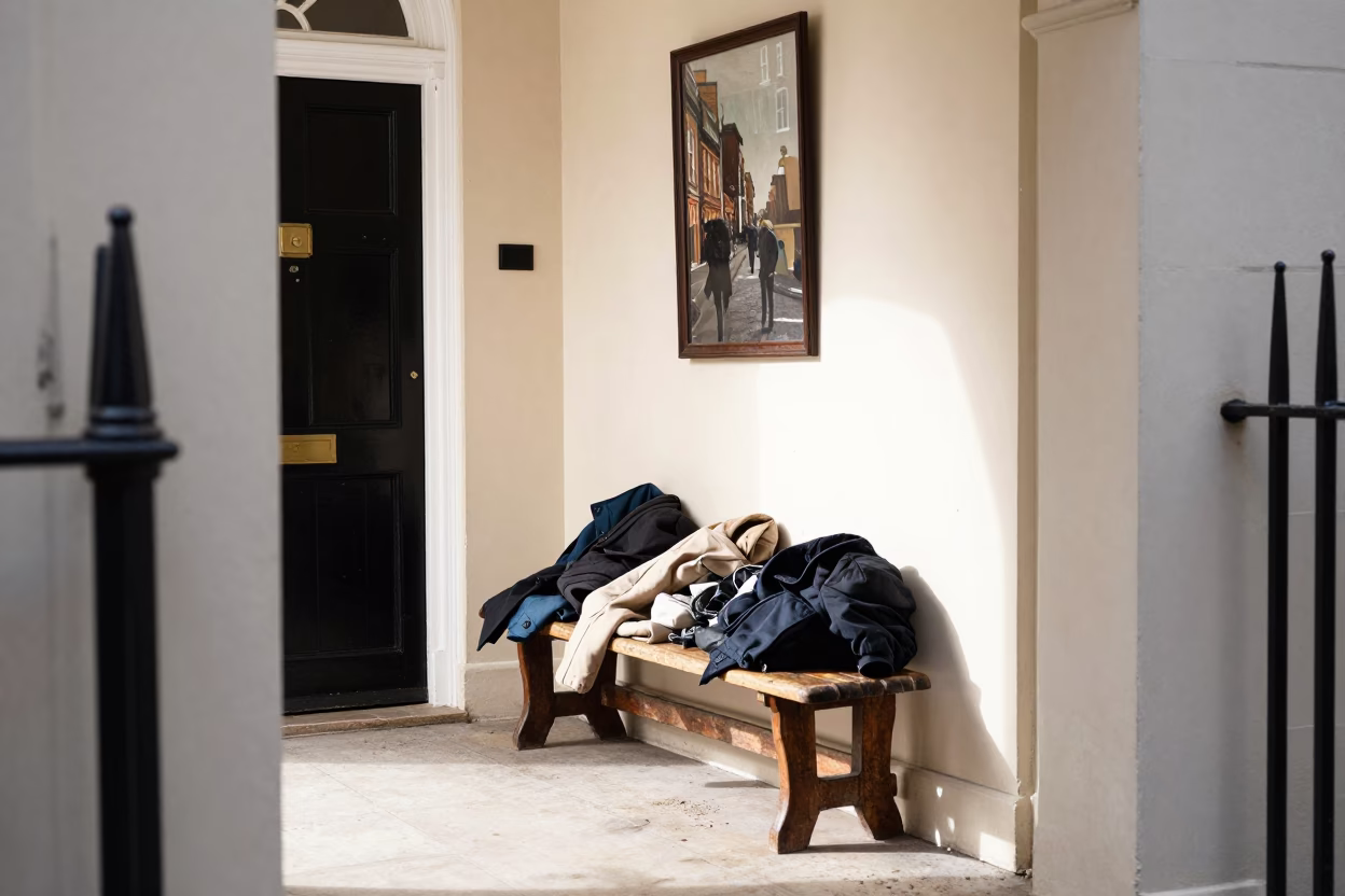 Entrance Hall in London in in London, United Kingdom