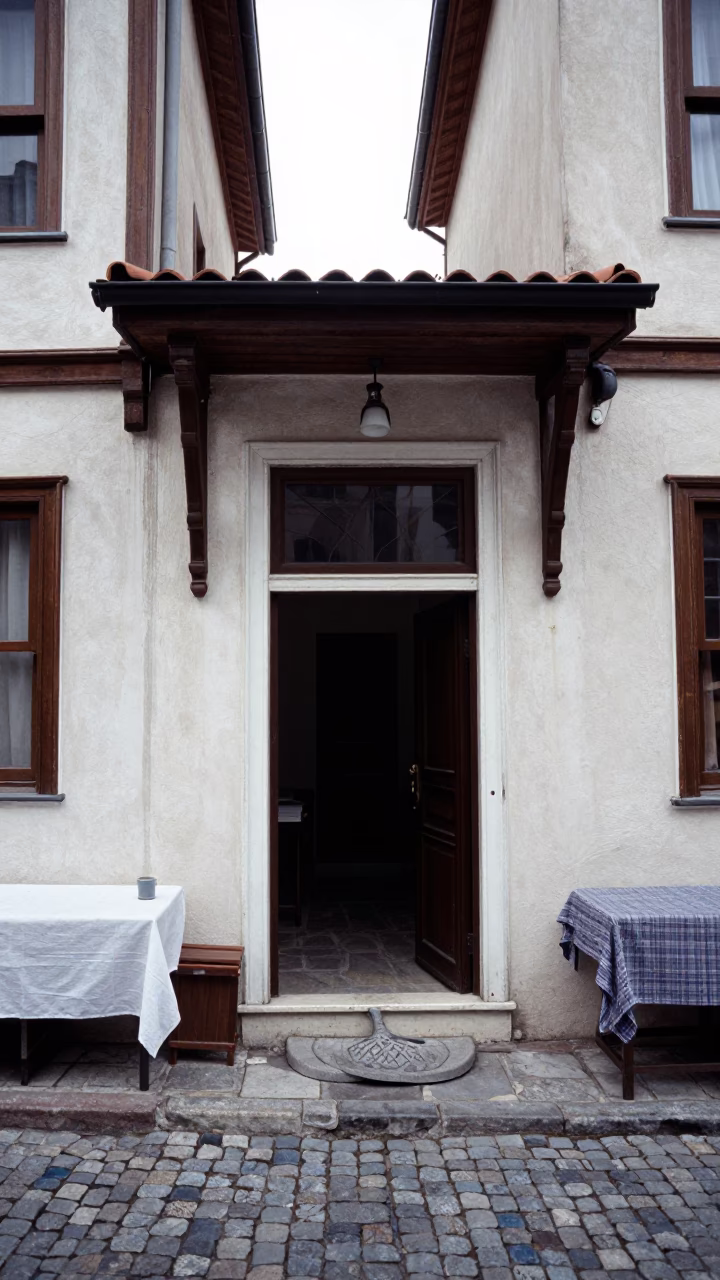 Entrance Threshold in Istanbul in in Istanbul, Turkey