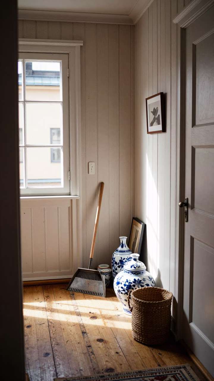 Entryway Clutter in Stockholm in in Stockholm, Sweden