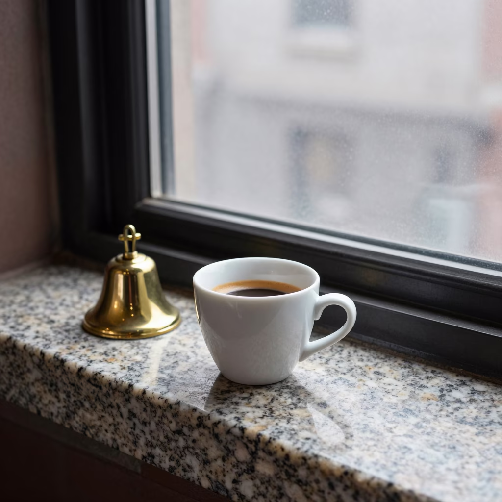 Espresso Cup in Boston in in Boston, United States