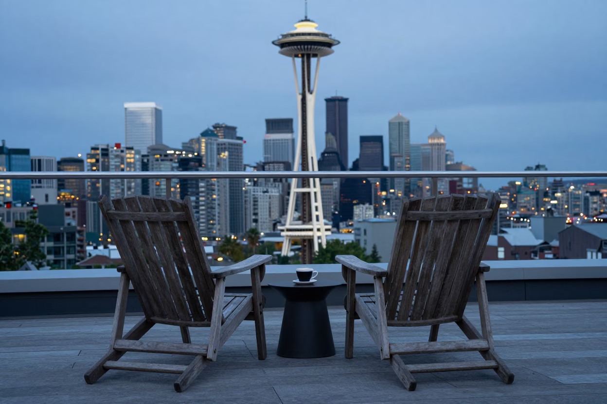 Espresso Cup in Seattle in in Seattle, Washington, United States