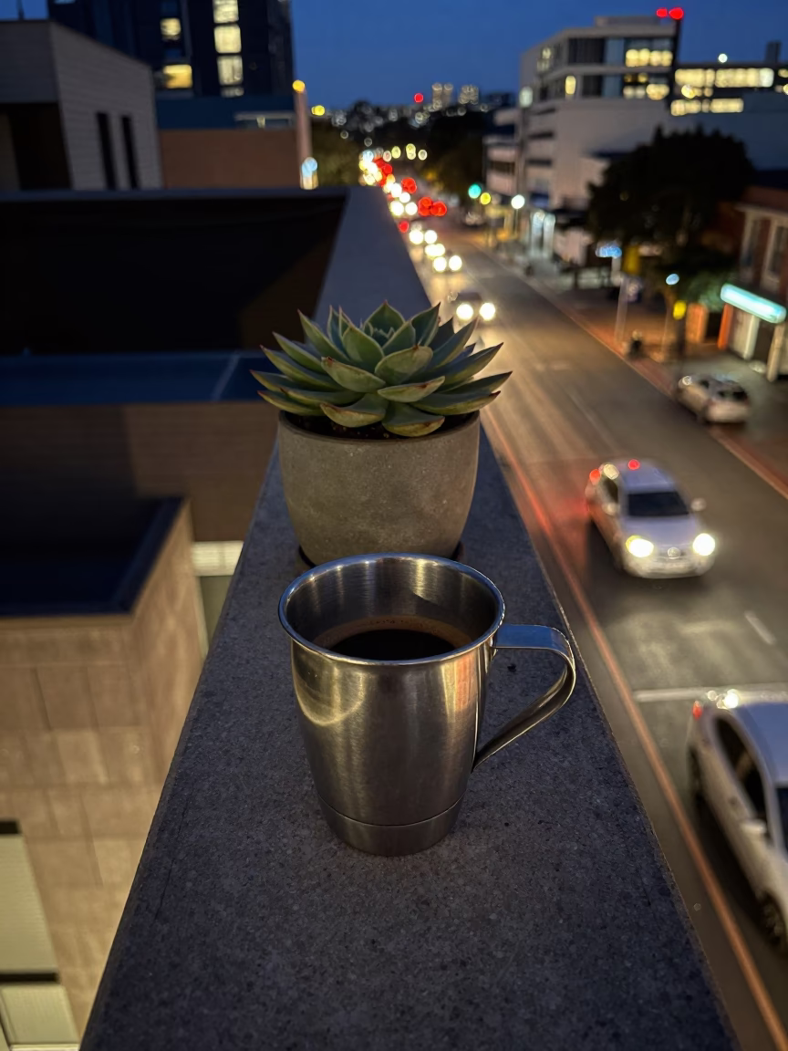 Espresso Cup in Sydney in in Sydney, Australia