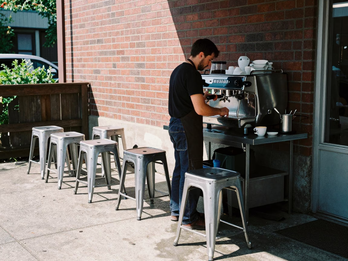 Espresso Machine in Seattle in in Seattle, Washington, United States