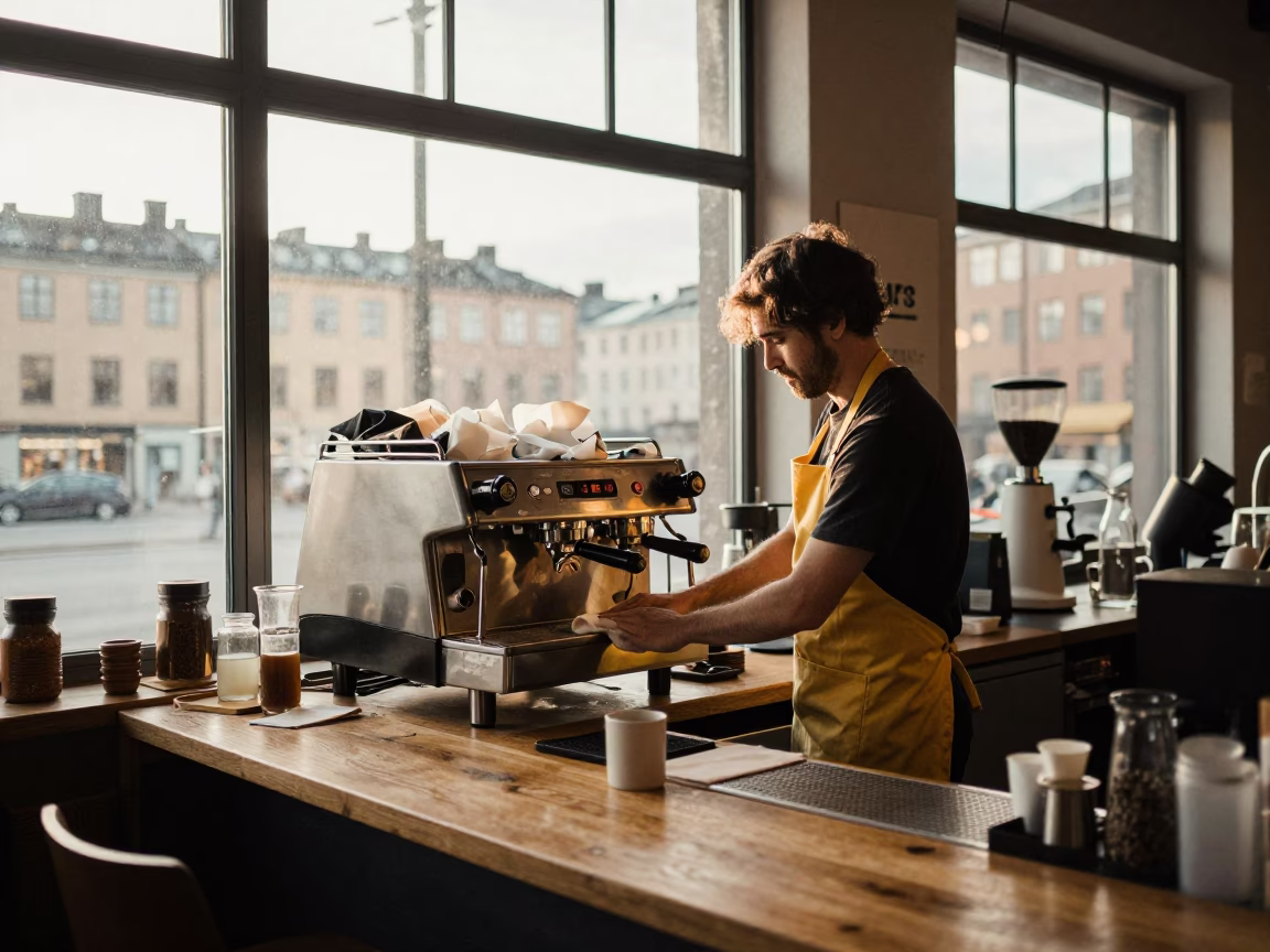Espresso Machine in Stockholm in in Stockholm, Sweden