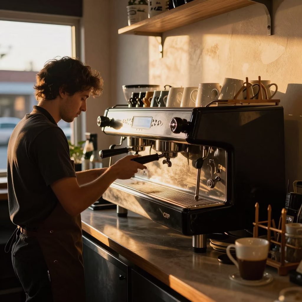 Espresso Station in Nashville in in Nashville, Tennessee, United States