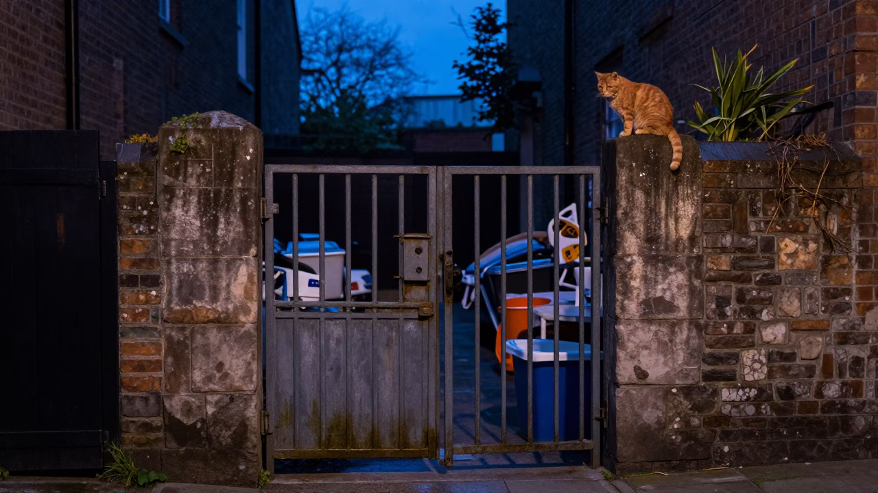 Evening Chores in Dublin in in Dublin, Ireland