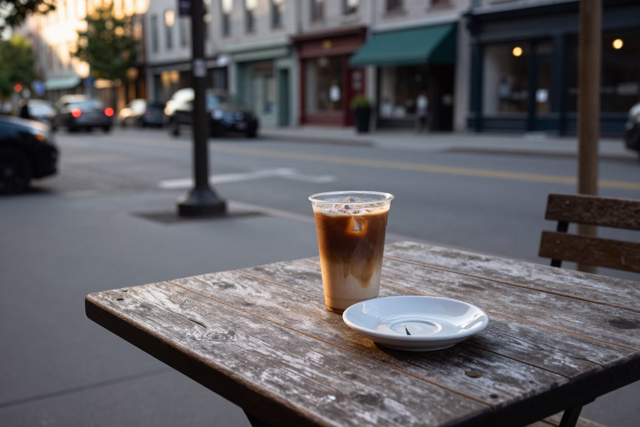 Evening Details in Montreal in in Montreal, Quebec, Canada