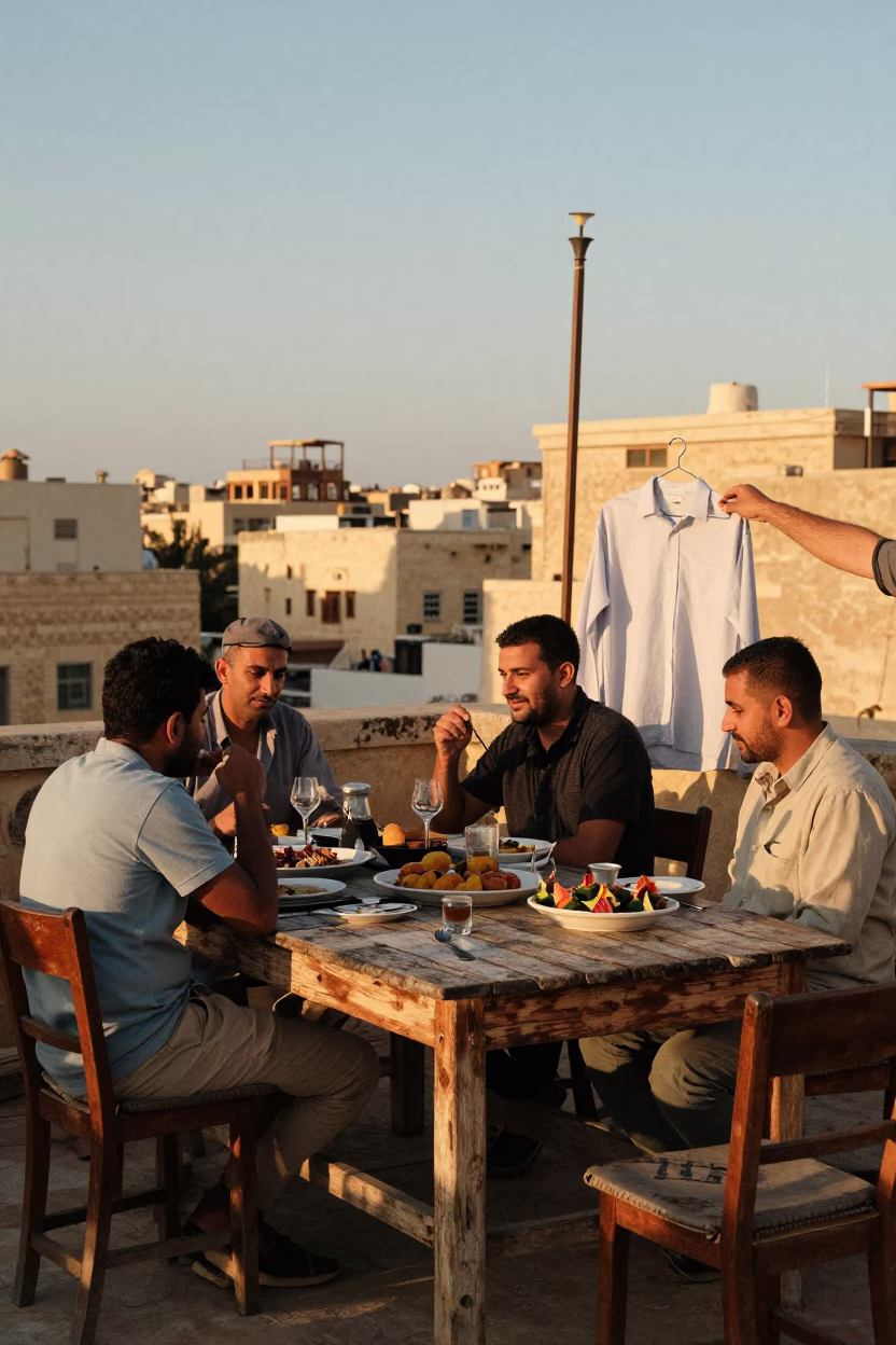 Evening Gathering in Alexandria in in Alexandria, Egypt