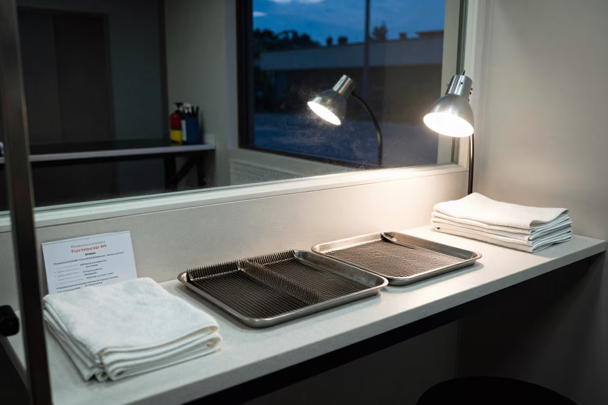 Evening Grooming Bay in Port-au-Prince Pet Store in inside a pet store aisle in Port-au-Prince