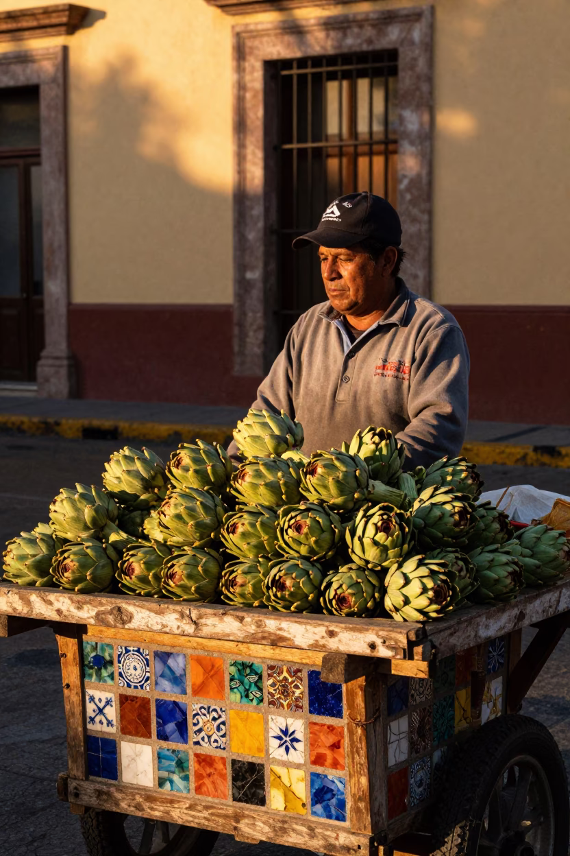 Evening Light at Honeyed Evening Light in Guadalajara in in Guadalajara, Mexico
