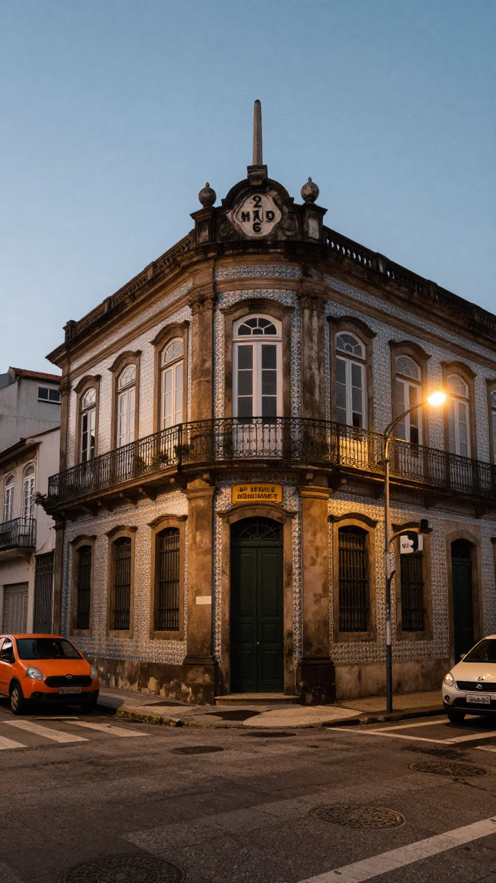 Evening Light at Honeyed Evening Light in Rio De Janeiro in in Rio de Janeiro, Brazil