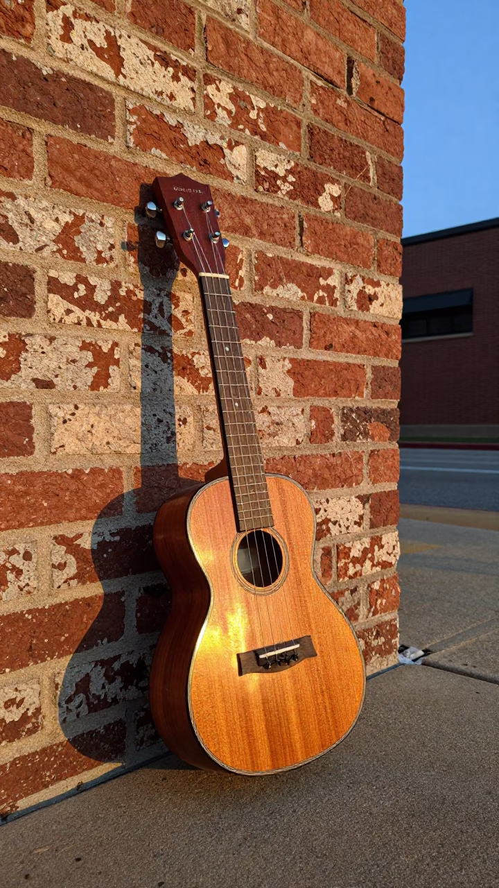 Evening Light in Austin at Honeyed Evening Light in in Austin, Texas, United States