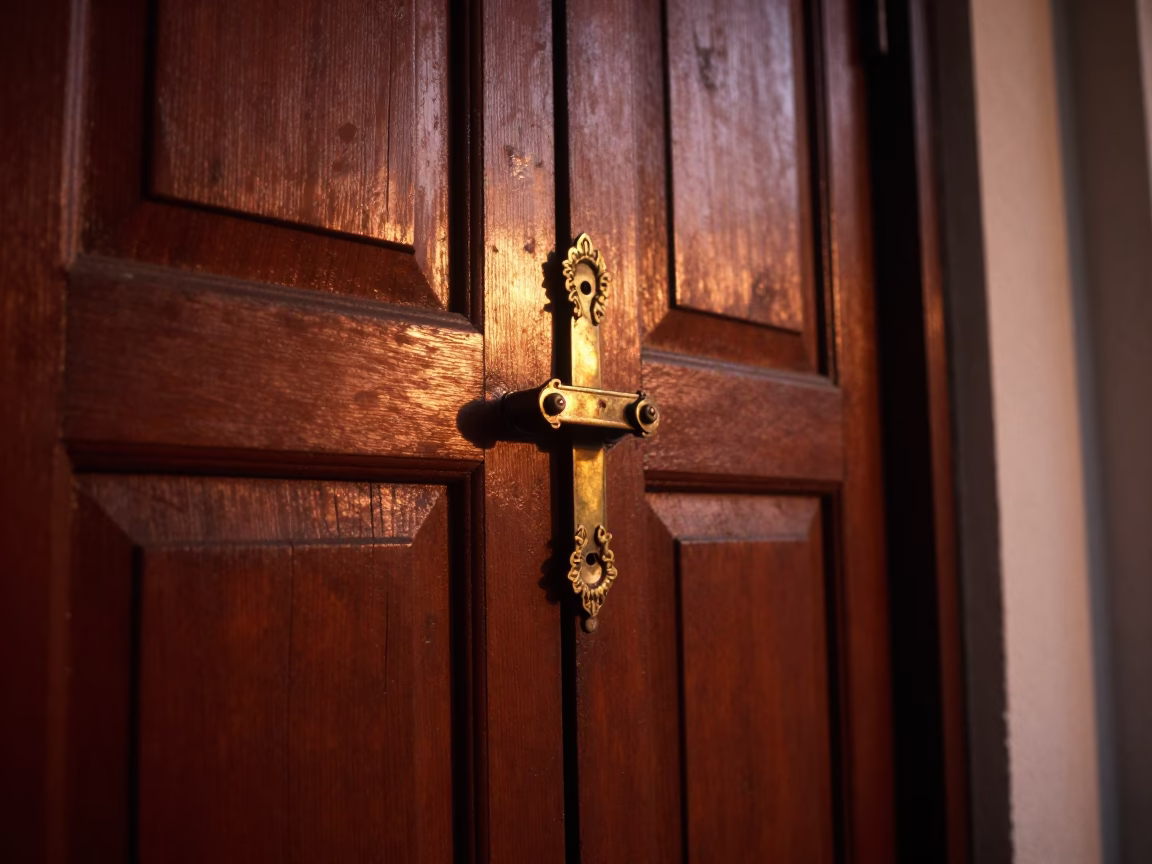 Evening Light in Kolkata at Copper-toned Light Before Dusk in in Kolkata, India
