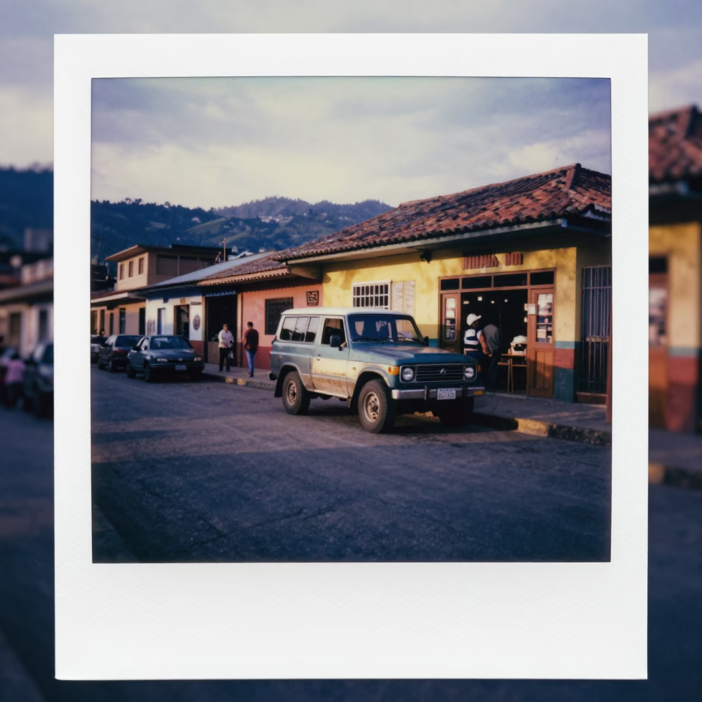 Evening Light in Medellin at The Early Evening Light in in Medellin, Colombia