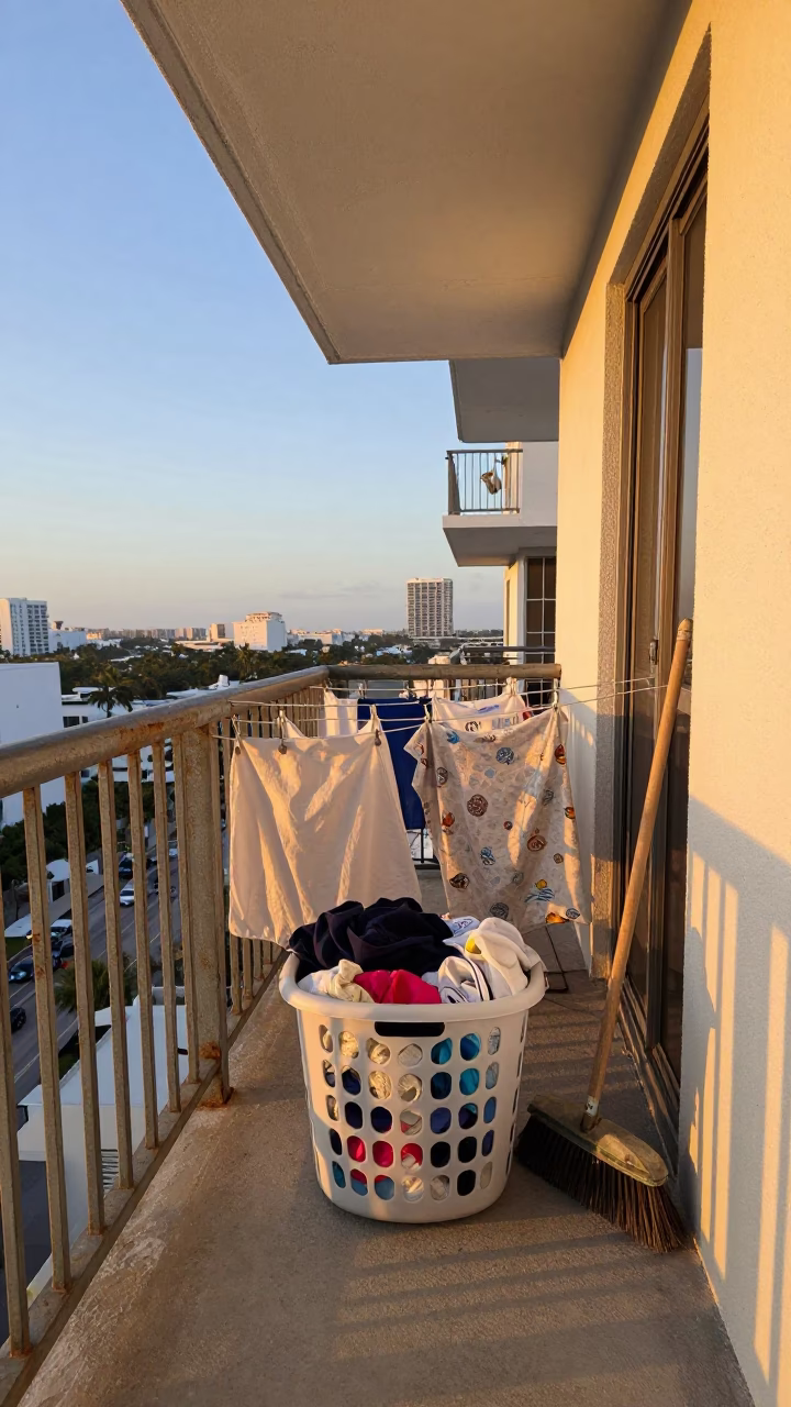 Evening Light in Miami in in Miami, Florida, United States