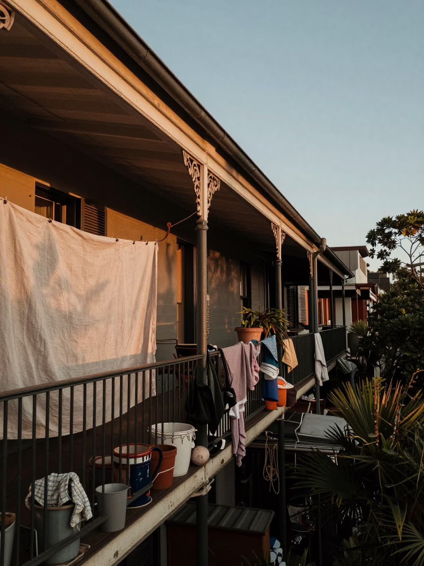 Evening Light in Sydney in in Sydney, New South Wales, Australia