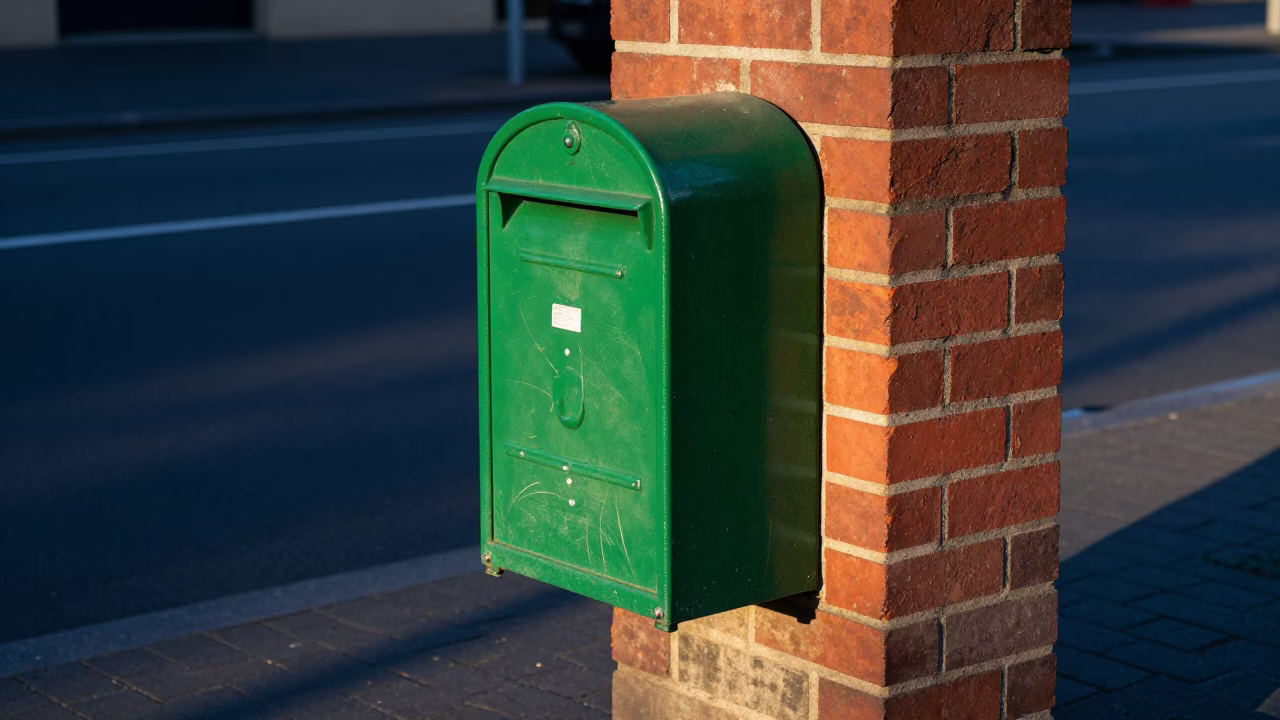 Evening Light on Street Scene in Melbourne in in Melbourne, Victoria, Australia