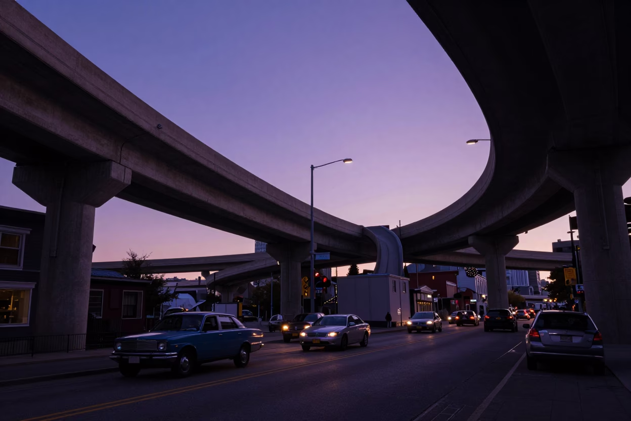 Evening Sky at Twilight in Halifax in in Halifax, Nova Scotia, Canada