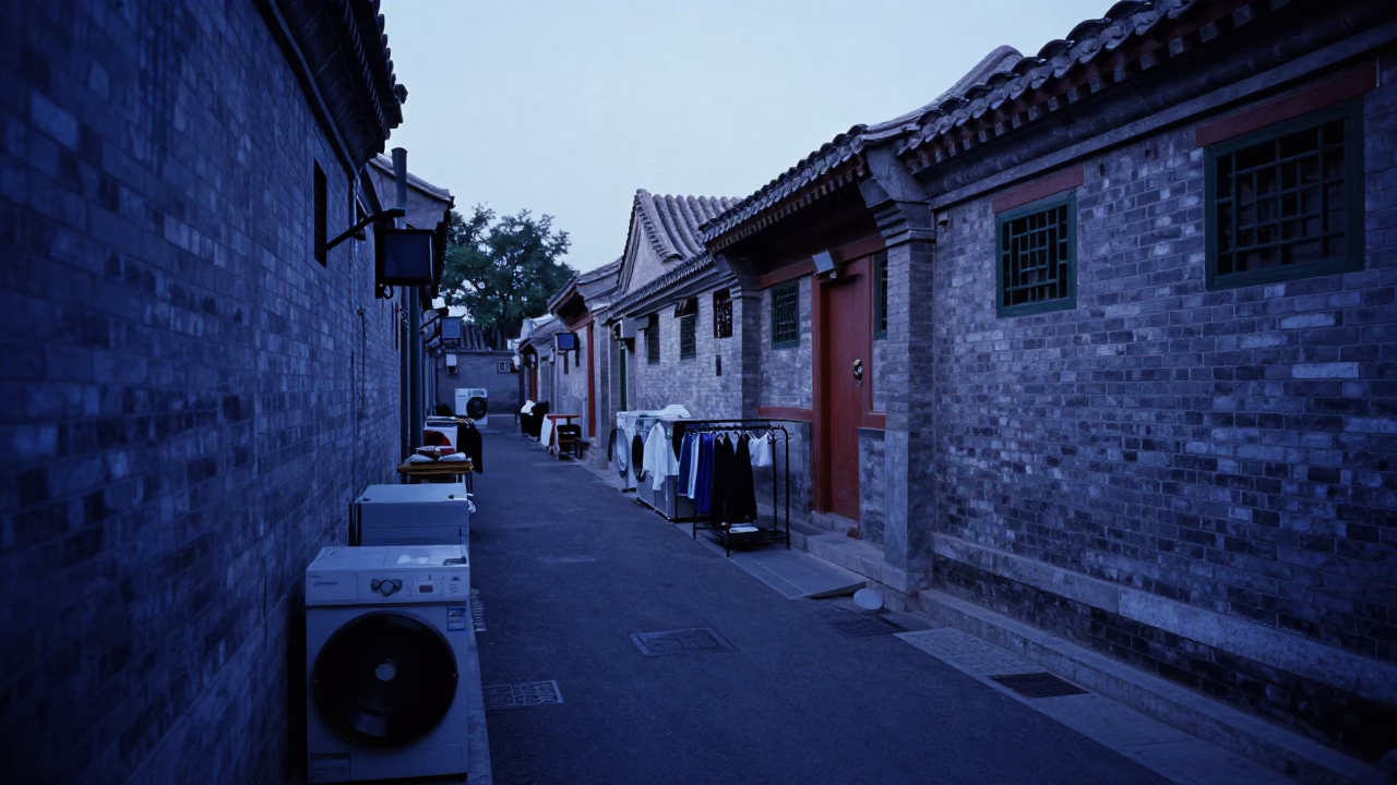 Evening Stillness in Beijing in in Beijing, China