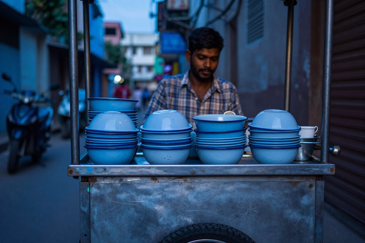 Evening Tea in Chennai in in Chennai, India