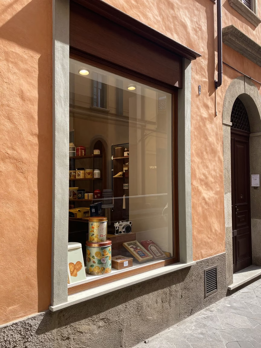 Everyday Items in Bologna in in Bologna, Italy