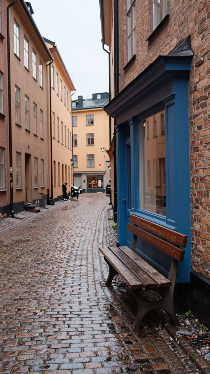 Everyday Items in Stockholm in in Stockholm, Sweden