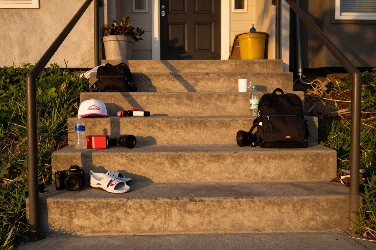 Everyday Objects in Los Angeles in in Los Angeles, California, United States