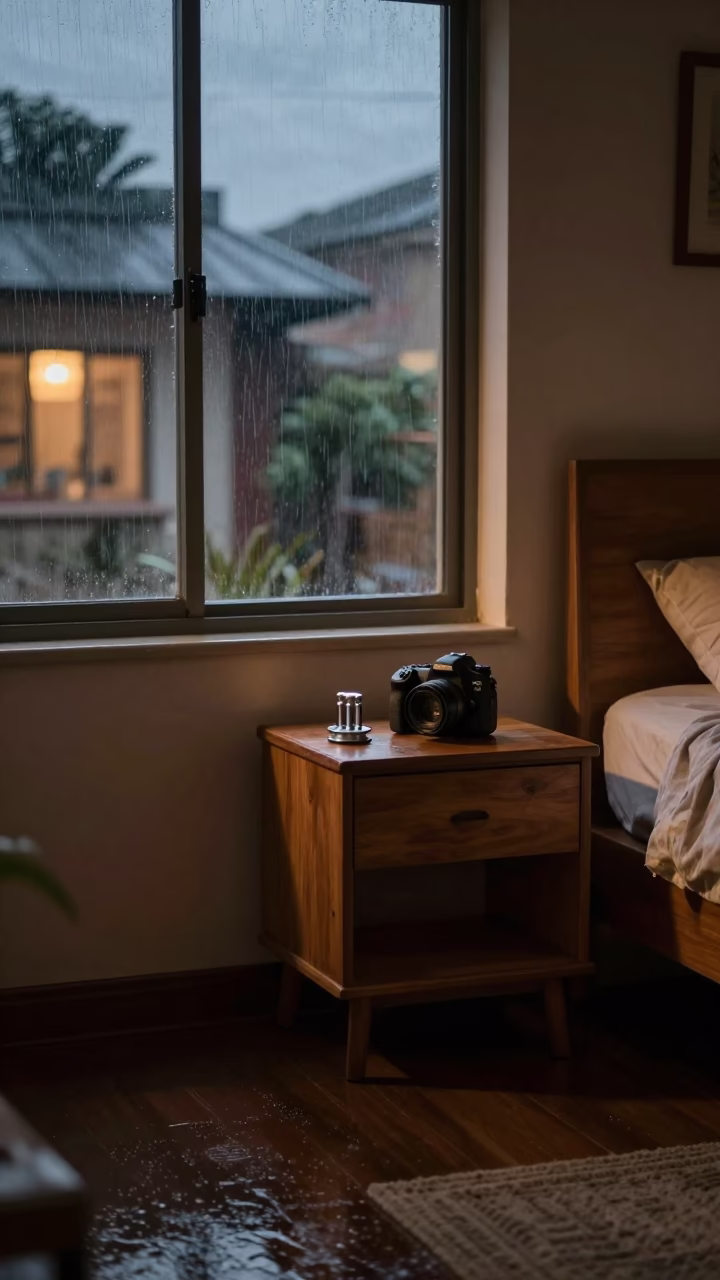 Expansion Joint Cart on Ibadan Bedside Table in on a bedside table in Ibadan
