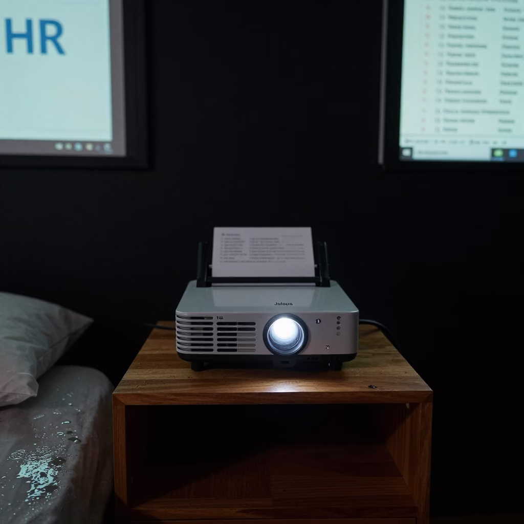Expense Envelope Sorter on Bedside Table in on a bedside table in Jalapa