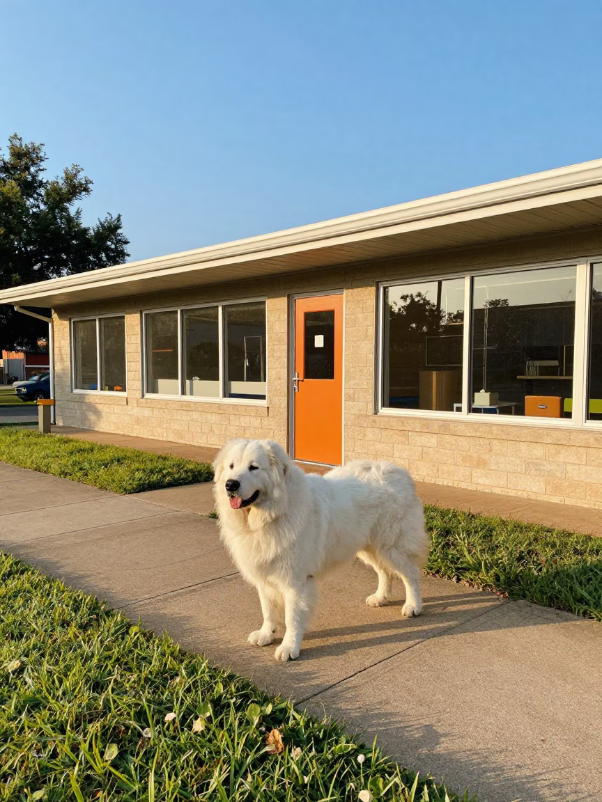 Exterior Afternoon in Austin at The Early Afternoon Light in in Austin, Texas, United States