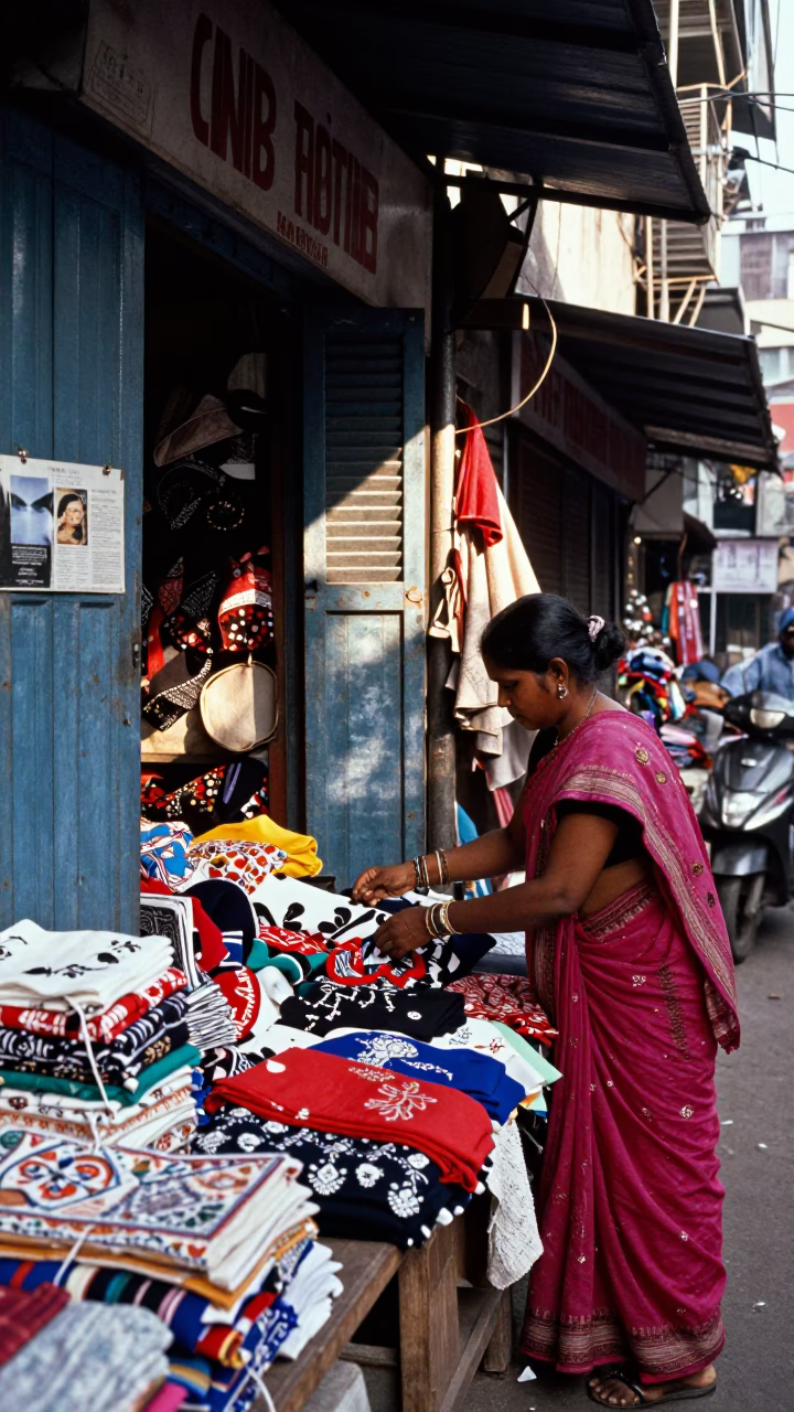 Fabric Scraps in Kolkata in in Kolkata, India