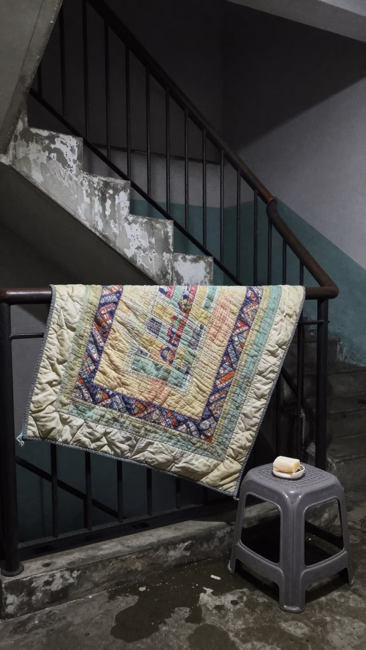 Faded Quilt in Surabaya in in Surabaya, Indonesia