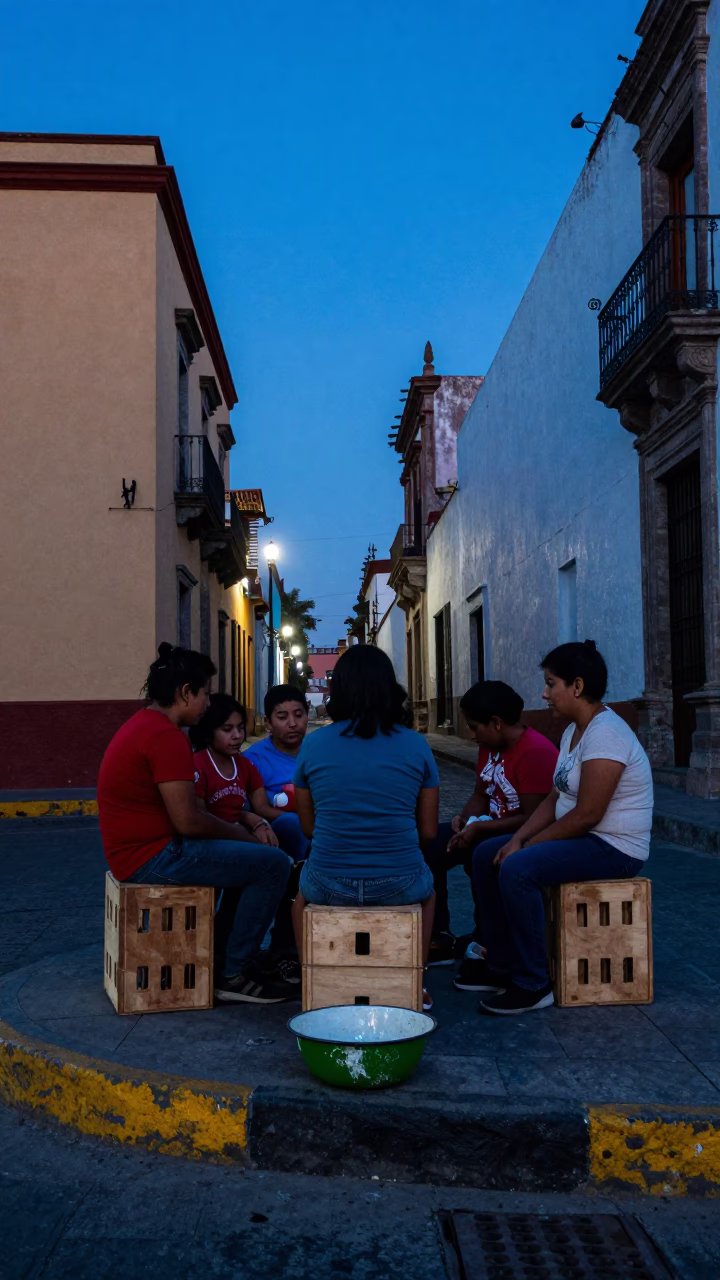 Family Gathering in Mexico City in in Mexico City, Mexico