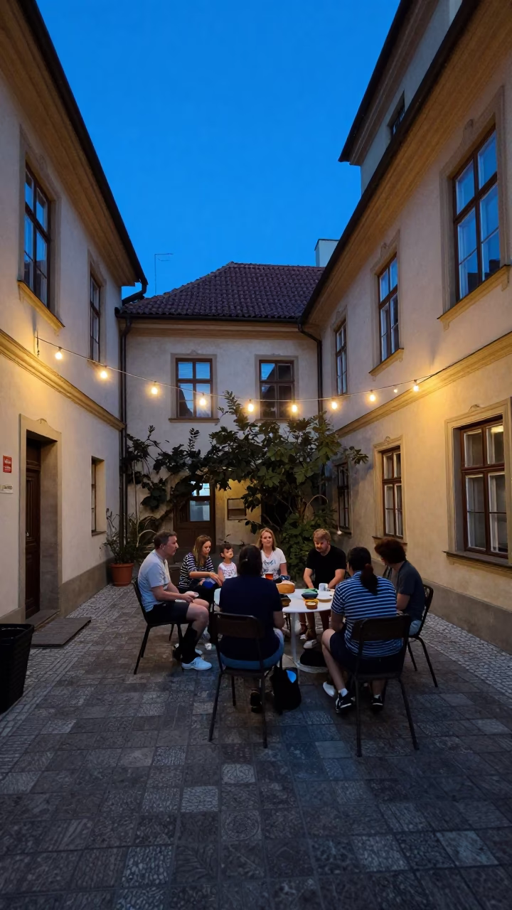 Family Gathering in Prague in in Prague, Czech Republic