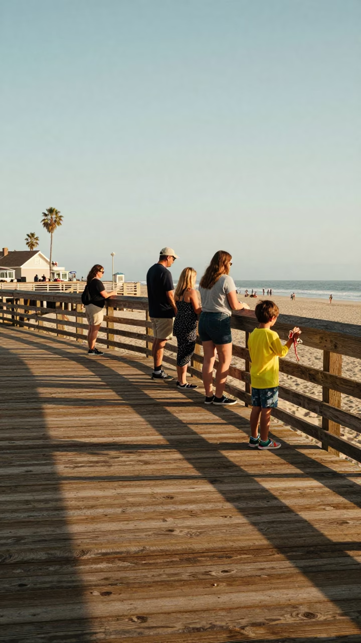 Family in San Diego in in San Diego, California, United States