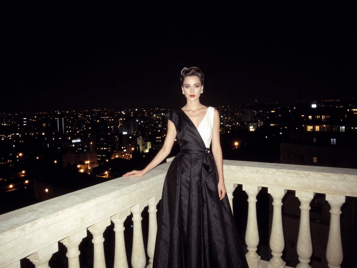 Fashion Evening in Beirut at The Deepest Night Sky Light in in Beirut, Lebanon