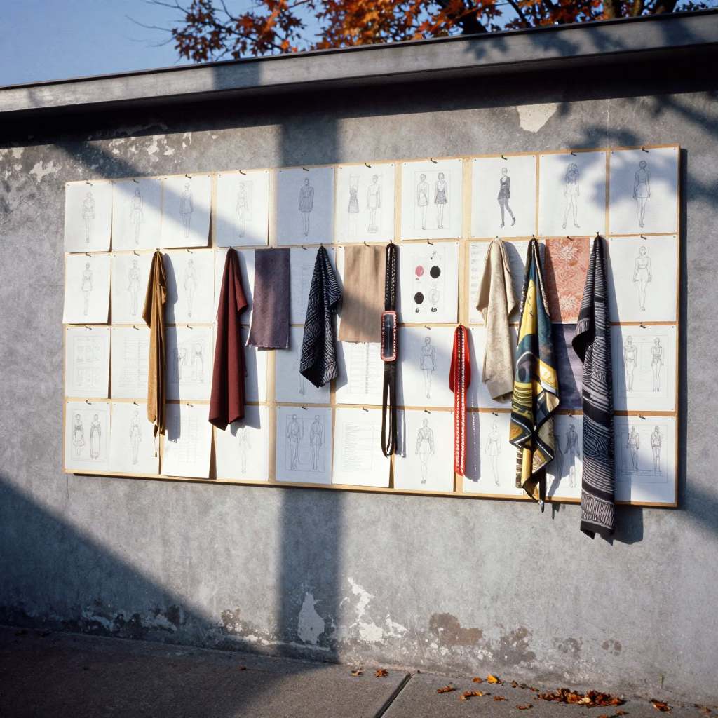 Fashion Pin Wall Against Harbor Wall in Des Moines in against a wind-beaten harbor wall in Des Moines