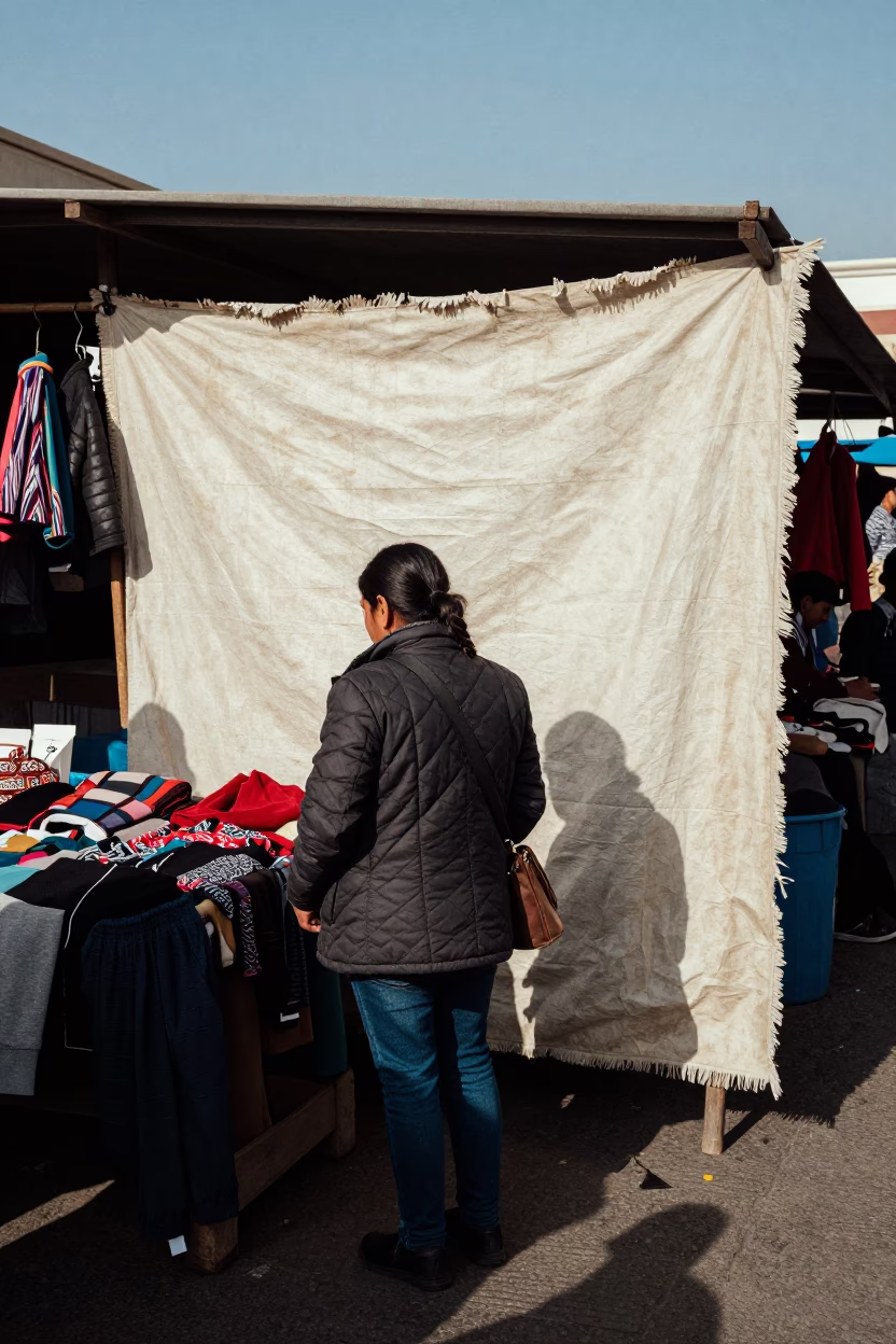 Fashionable Buyer in Lima in in Lima, Peru